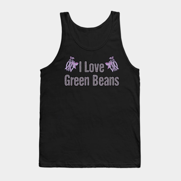 I love green beans Tank Top by Lin Watchorn 